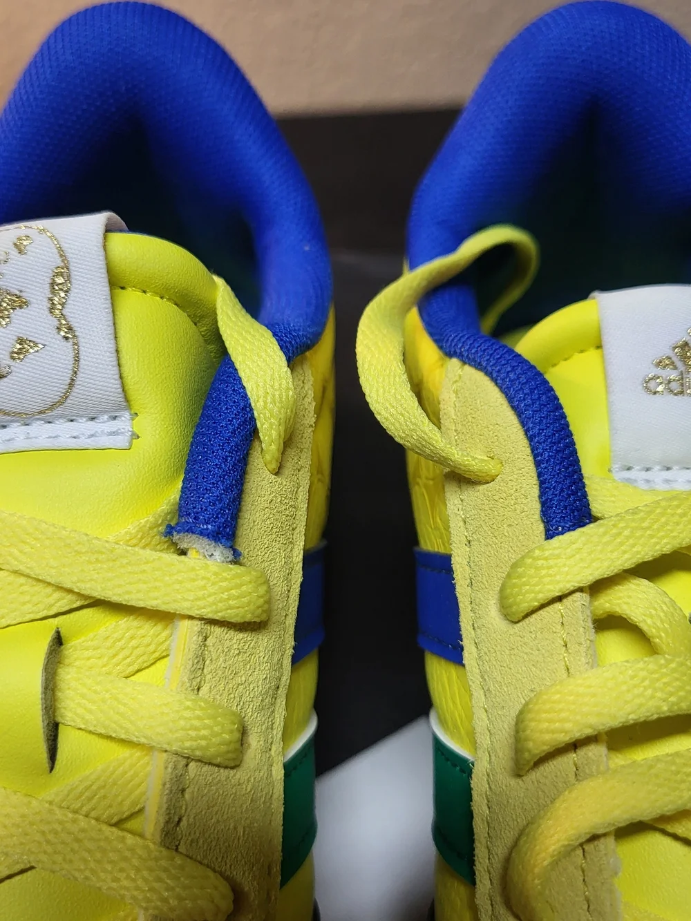 adidas vibrant yellow